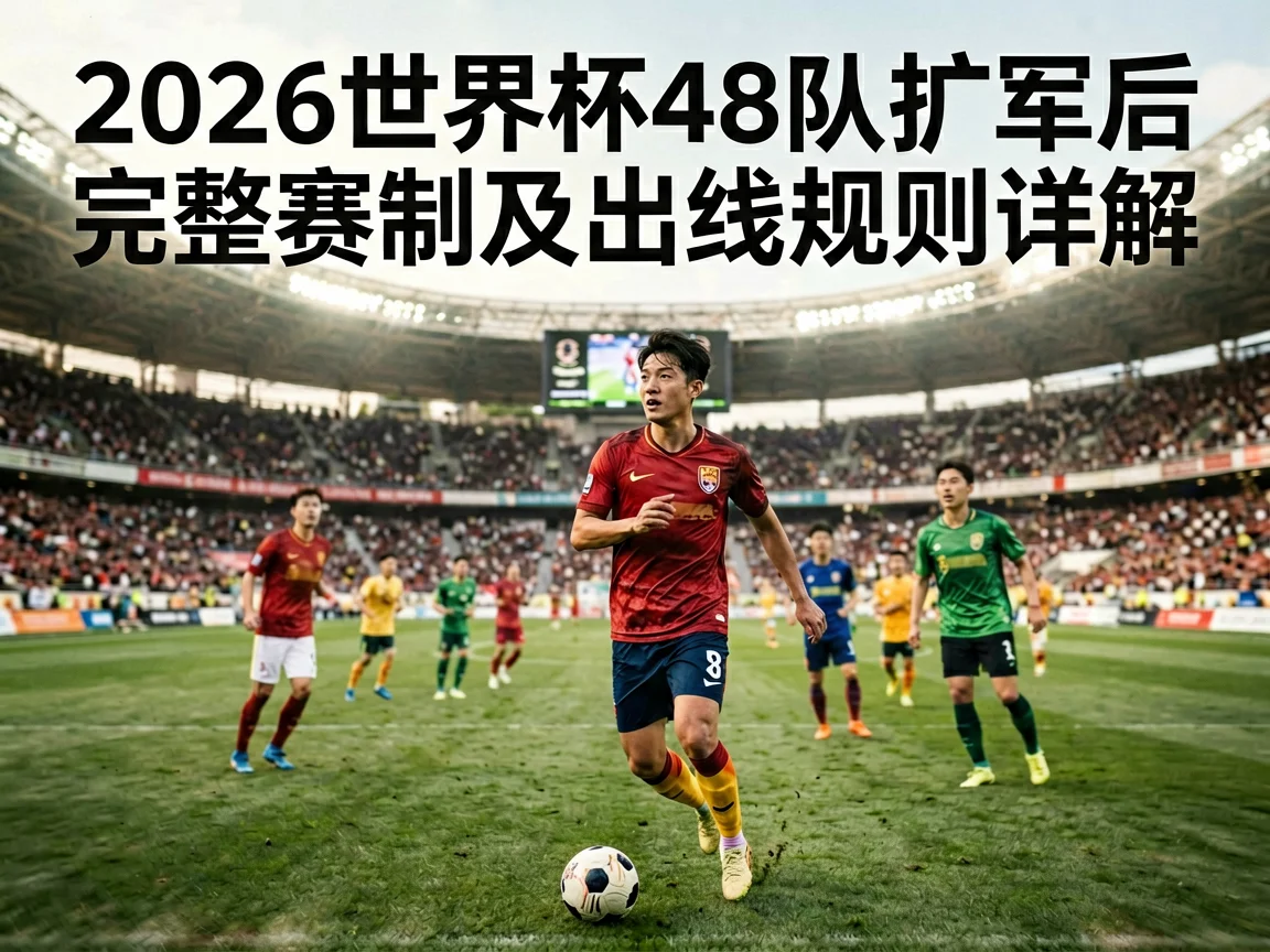 2026世界杯48队扩军后完整赛制及出线规则详解