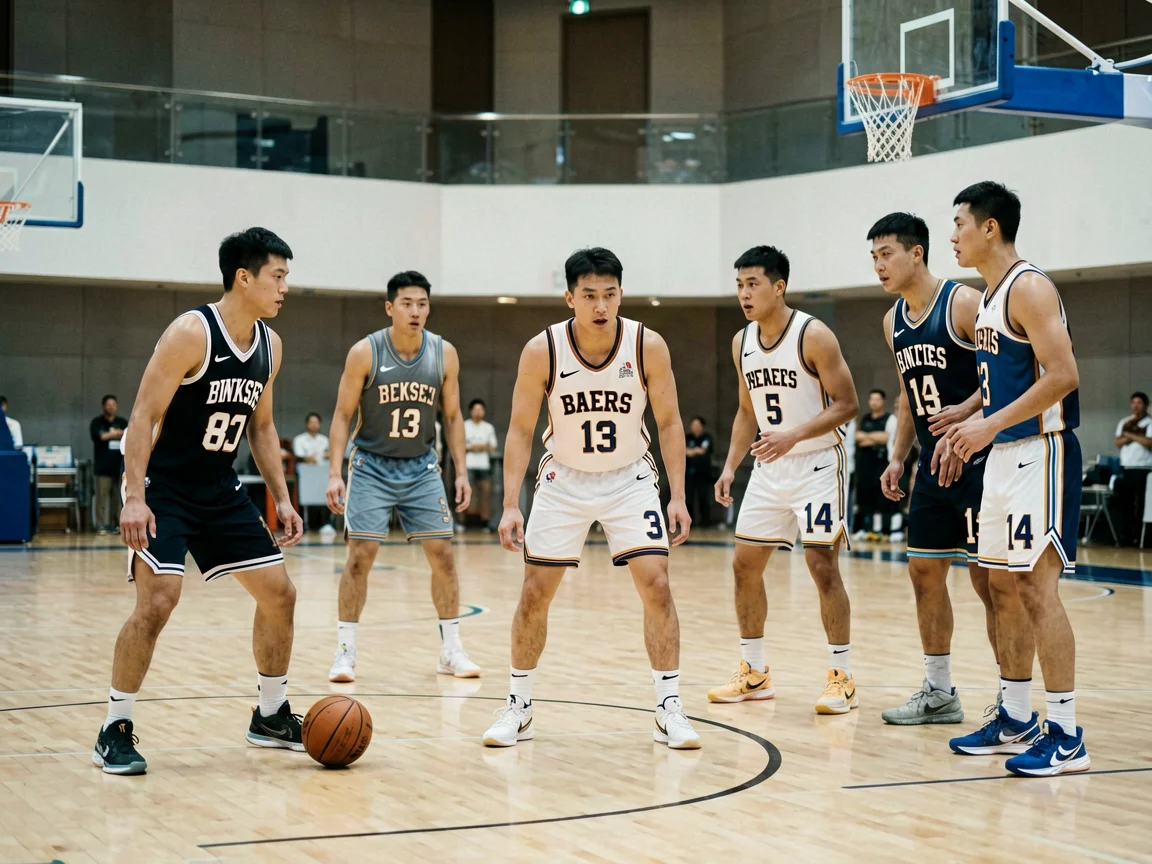篮球赛前热身,NBA新赛季谁将成为新的
