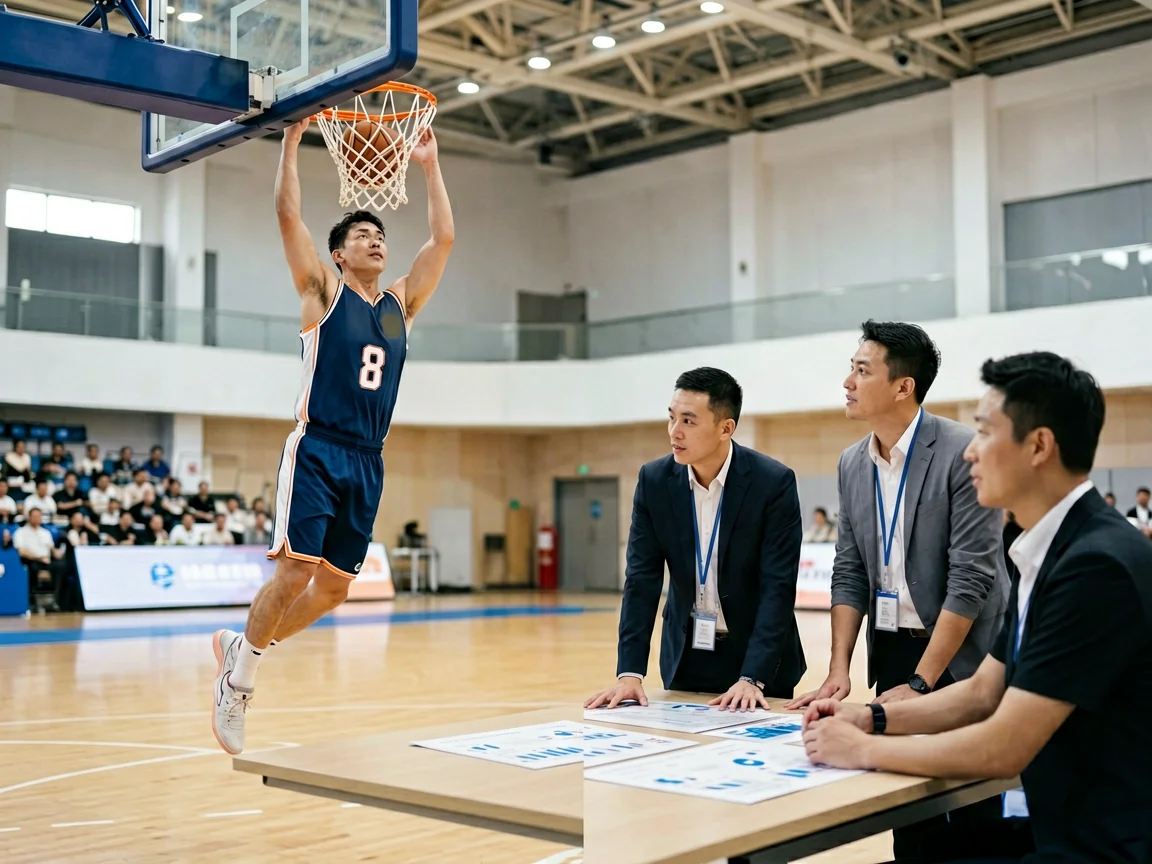篮球赛前热身,郭艾伦MVP